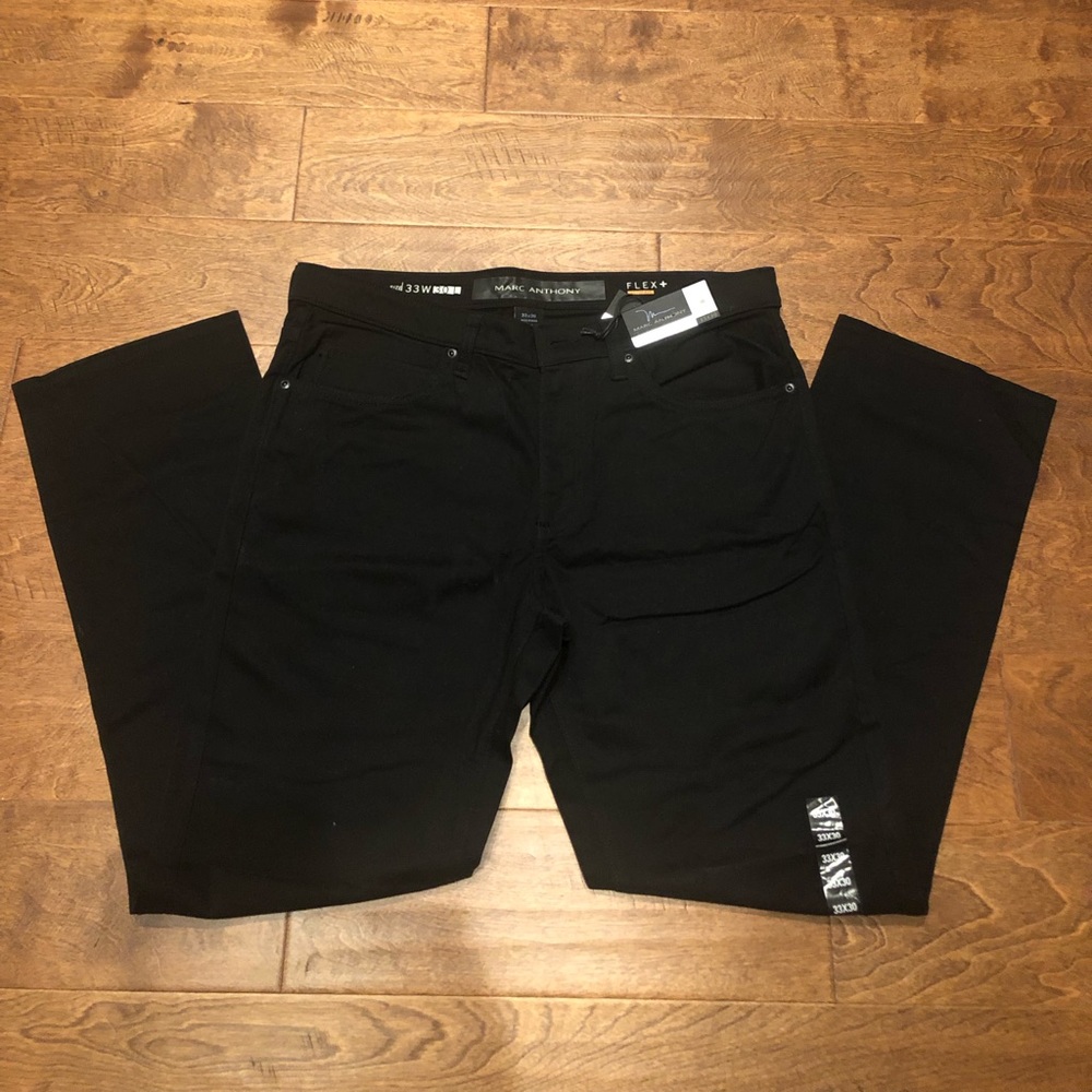Marc Anthony flex + slim fit blank pants